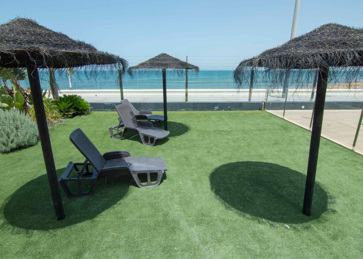 Cruz del Mar Beach, Apartamentos Living Sur Chipiona Exterior foto